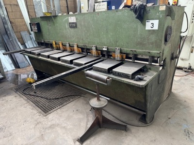 OMAG CE306S 3m GUILLOTINE