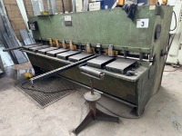 OMAG CE306S 3m GUILLOTINE