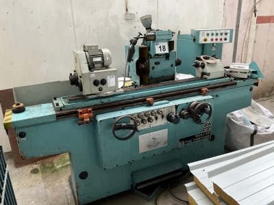 TOS HOSTIVAR 28 3-PHASE LATHE