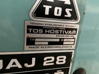 TOS HOSTIVAR 28 3-PHASE LATHE - 7