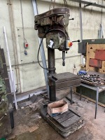 TOS 3-PHASE PILLAR DRILL
