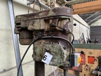 TOS 3-PHASE PILLAR DRILL - 6