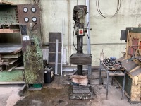 TOS 3-PHASE PILLAR DRILL - 8