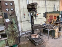 TOS 3-PHASE PILLAR DRILL - 9