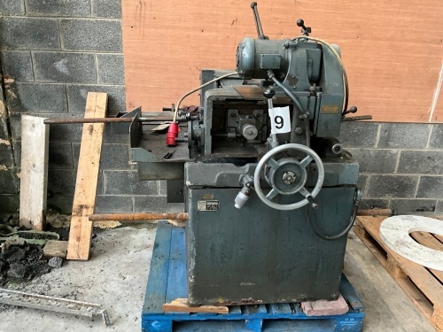 WICKMAN 3-PHASE GRINDING MACHINE