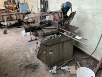 FMB ORION SEMI-AUTOMATIC 3-PHASE BANDSAW & ROLLER TABLE - 3