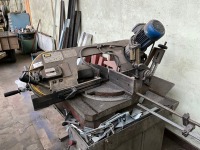 FMB ORION SEMI-AUTOMATIC 3-PHASE BANDSAW & ROLLER TABLE - 4