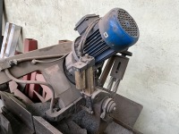 FMB ORION SEMI-AUTOMATIC 3-PHASE BANDSAW & ROLLER TABLE - 6