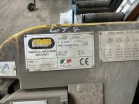 FMB ORION SEMI-AUTOMATIC 3-PHASE BANDSAW & ROLLER TABLE - 7