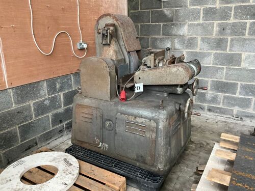 CANNING 271B 3-PHASE SANDING/BUFFING MACHINE