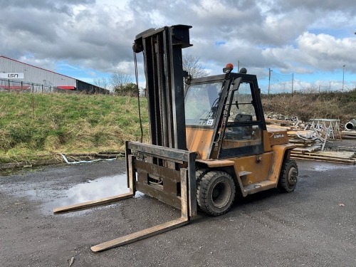 CATERPILLAR V130 7.5 TON DIESEL TWIN WHEEL FORKLIFT