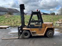 CATERPILLAR V130 7.5 TON DIESEL TWIN WHEEL FORKLIFT - 2