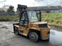 CATERPILLAR V130 7.5 TON DIESEL TWIN WHEEL FORKLIFT - 3