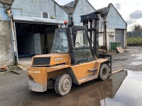 CATERPILLAR V130 7.5 TON DIESEL TWIN WHEEL FORKLIFT - 5