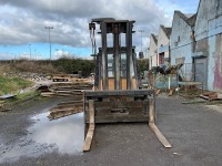 CATERPILLAR V130 7.5 TON DIESEL TWIN WHEEL FORKLIFT - 8