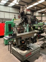 KINGRICH XYZ SM-SLV 3 PHASE MILLING MACHINE - 2