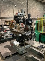 KINGRICH XYZ SM-SLV 3 PHASE MILLING MACHINE - 4