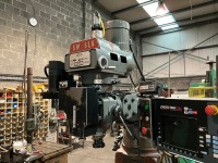 KINGRICH XYZ SM-SLV 3 PHASE MILLING MACHINE - 6