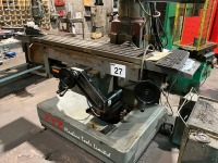 KINGRICH XYZ SM-SLV 3 PHASE MILLING MACHINE - 9