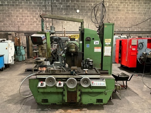 HURON PU551 3 PHASE MILLING MACHINE
