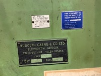 HURON PU551 3 PHASE MILLING MACHINE - 13