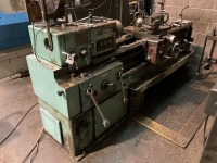 TOS TRENCIN SN40A 3 PHASE LATHE C/W TOOLING