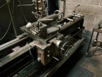 TOS TRENCIN SN40A 3 PHASE LATHE C/W TOOLING - 4