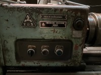 TOS TRENCIN SN40A 3 PHASE LATHE C/W TOOLING - 10