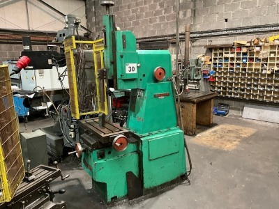 URPE M10.815 3-PHASE SLOTTING MACHINE