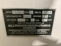 MILTRONICS PARTNER ML14 3 PHASE LATHE - 12