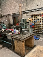 3 PHASE PILLAR DRILL WITH TABLE - 3