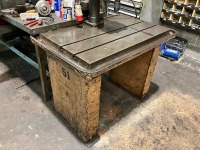 3 PHASE PILLAR DRILL WITH TABLE - 5