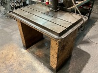 3 PHASE PILLAR DRILL WITH TABLE - 6