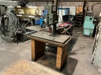 3 PHASE PILLAR DRILL WITH TABLE - 8