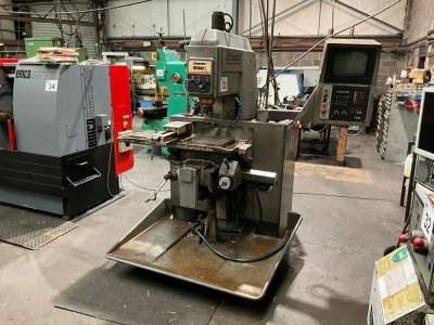 BRIDGEPORT INTERACT 1 3-PHASE MILLING MACHINE