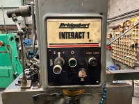 BRIDGEPORT INTERACT 1 3-PHASE MILLING MACHINE - 12