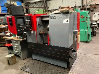 EMCO TURN 242 3-PHASE LATHE