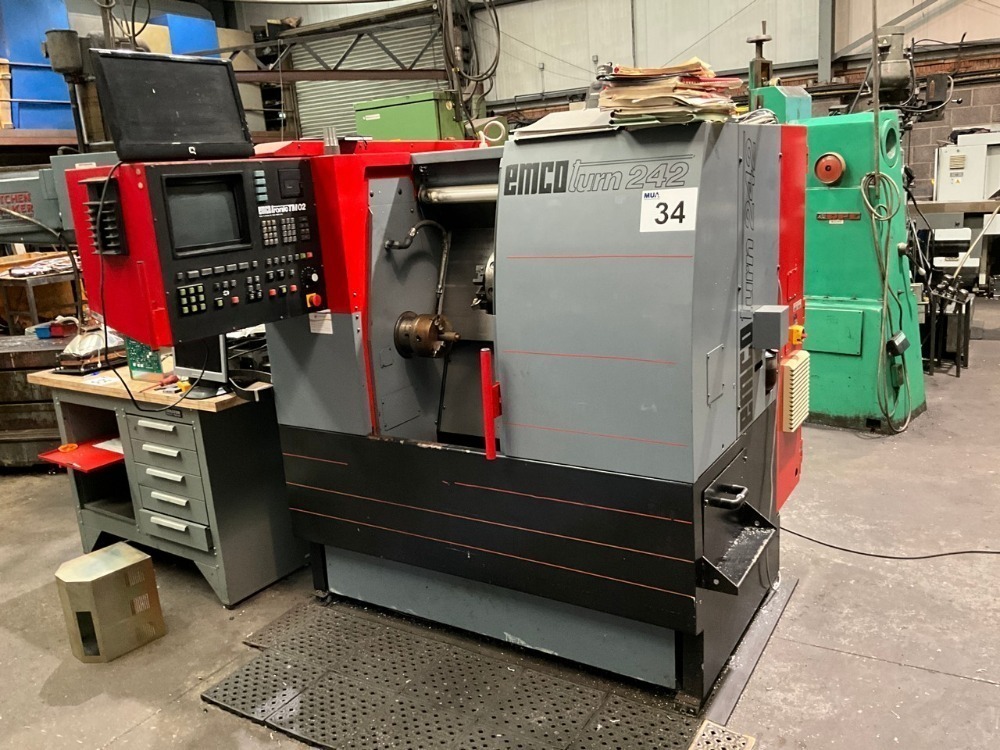 EMCO TURN 242 3-PHASE LATHE