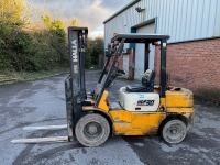 HALLA HDF30 3 TON DIESEL FORKLIFT - 2