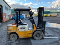 HALLA HDF30 3 TON DIESEL FORKLIFT - 6
