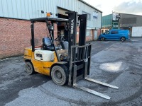 HALLA HDF30 3 TON DIESEL FORKLIFT - 7
