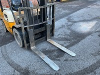 HALLA HDF30 3 TON DIESEL FORKLIFT - 9