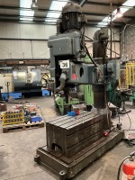 KITCHEN WALKER 4.6E2 3-PHASE RADIAL ARM DRILL