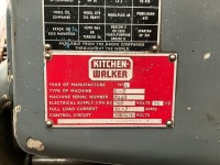 KITCHEN WALKER 4.6E2 3-PHASE RADIAL ARM DRILL - 4
