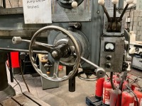 KITCHEN WALKER 4.6E2 3-PHASE RADIAL ARM DRILL - 8