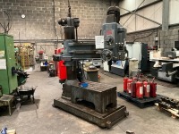 KITCHEN WALKER 4.6E2 3-PHASE RADIAL ARM DRILL - 12