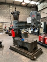 KITCHEN WALKER 4.6E2 3-PHASE RADIAL ARM DRILL - 13