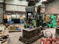 KITCHEN WALKER 4.6E2 3-PHASE RADIAL ARM DRILL - 14