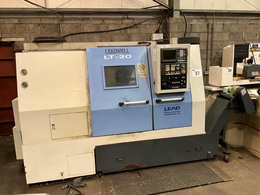 LEADWELL LT20 3-PHASE LATHE