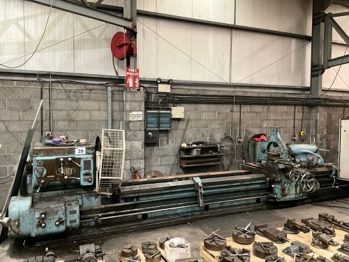 SWIFT 15V5 15FT 3 PHASE LATHE
